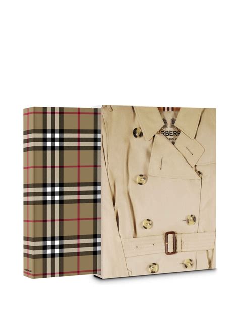 assouline burberry book